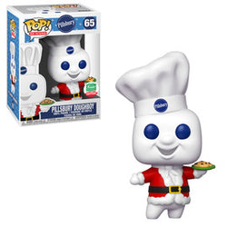 Funko Pop AD Icons: Pillsbury Doughboy (in Santa Suit)(Funko Shop)