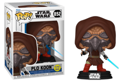 Funko Pop! Star Wars: Star Wars - Plo Koon (Glow-in-the-Dark)