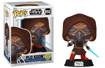 Funko Pop! Star Wars: Star Wars - Plo Koon (Glow-in-the-Dark)