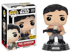 Funko Pop! Star Wars: Poe Dameron (Hot Topic)