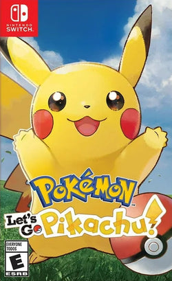 Pokémon: Let's Go Pikachu!