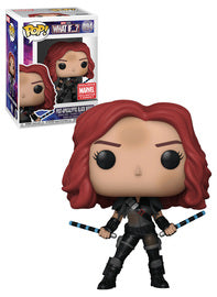 Funko Pop Marvel: What If...? - Post-Apocalyptic Black Widow (Marvel Exclusive)