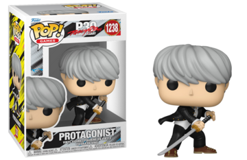 Funko Pop! Games: Persona - Golden Protagonist, 30th Anniversary