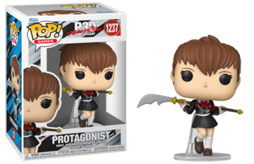 Funko Pop! Games: Persona - Female Protagonist, 30th Anniversary