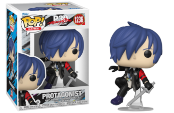 Funko Pop! Games: Persona - Male Protagonist, 30th Anniversary