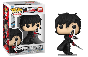 Funko Pop! Games: Persona - Royal Protagonist