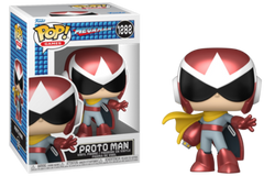 Funko POP! Games: Mega Man - Proto Man