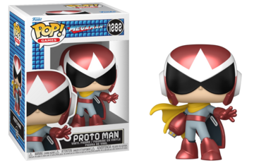 Funko POP! Games: Mega Man - Proto Man