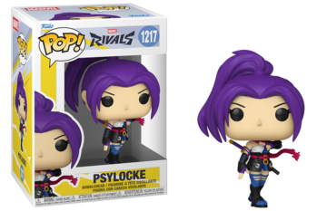 Funko Pop! Games: Marvel Rivals - Psylocke
