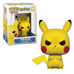 Funko Pop! Games: Pokemon - Pikachu (Angry)