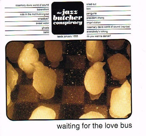 The Jazz Butcher Conspiracy