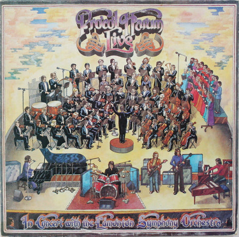 Procol Harum In Concert With The Edmonton Symphony Orchestra