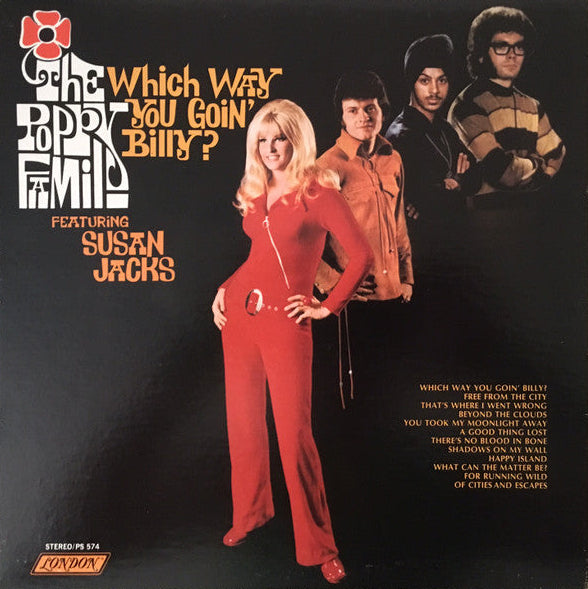 The Poppy Family featuring Susan Jacks