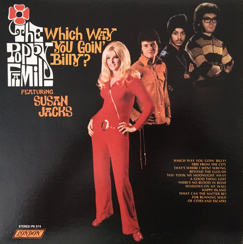 The Poppy Family featuring Susan Jacks