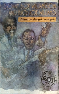 Sonny Boy Williamson And Big Joe Williams