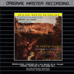F. Mendelssohn/G. Rossini - Yevgeni Svetlanov