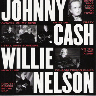Johnny Cash & Willie Nelson