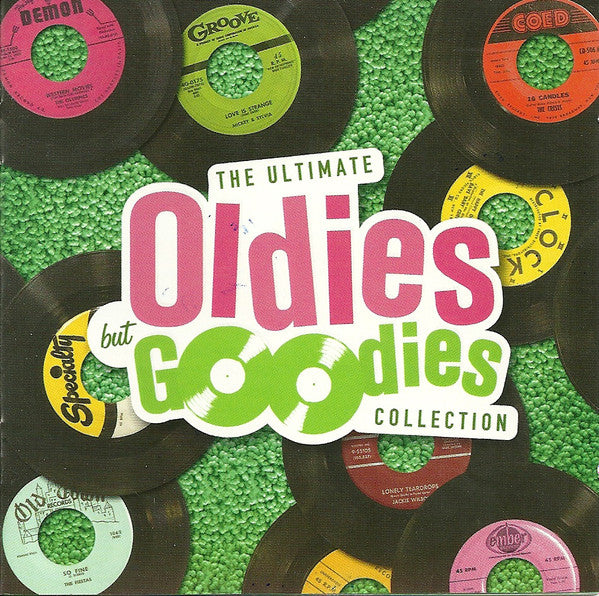 The Ultimate Oldies But Goodies Collection: Raunchy