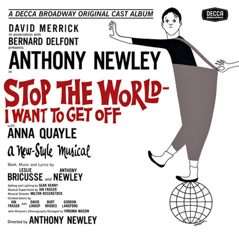 Anthony Newley With Anna Quayle