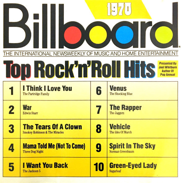 Billboard Top Rock N Roll Hits: 1970