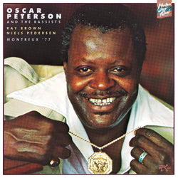 Oscar Peterson And The Bassists Ray Brown, Niels Pedersen