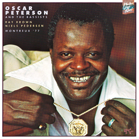 Oscar Peterson And The Bassists Ray Brown, Niels Pedersen