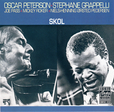 Oscar Peterson, Stéphane Grappelli