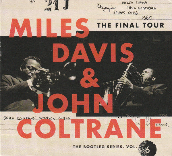 Miles Davis & John Coltrane