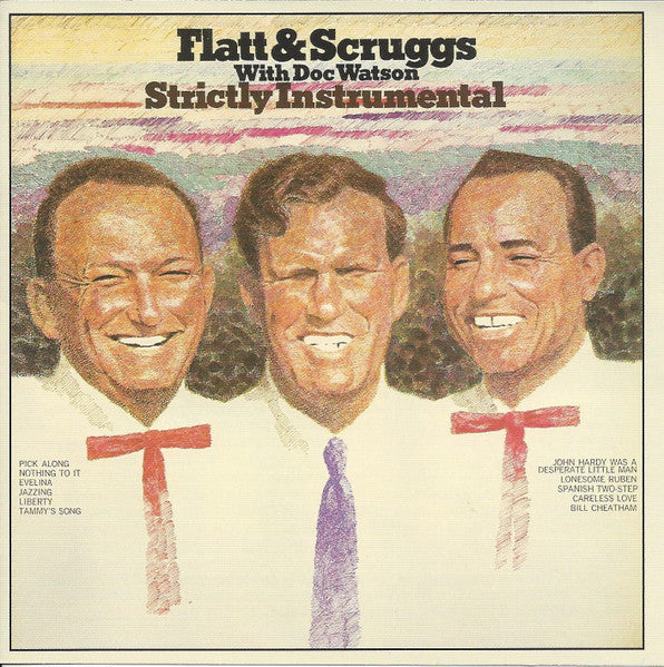 Flatt & Scruggs With Doc Watson