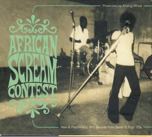 African Scream Contest