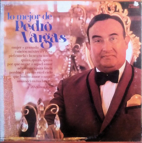 Pedro Vargas