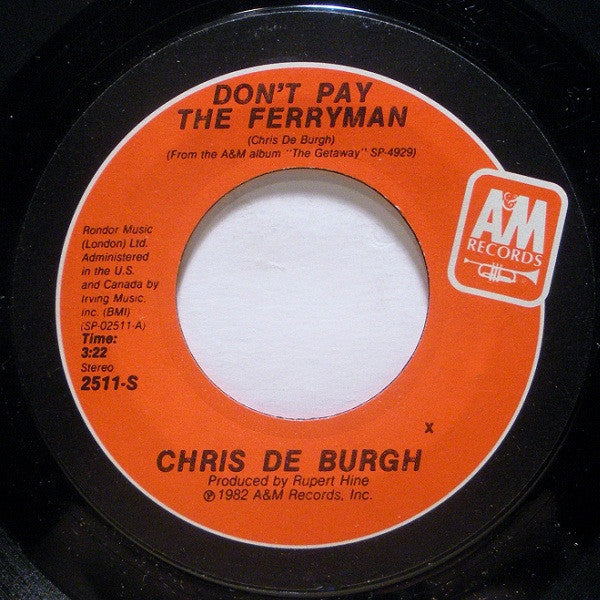 Chris de Burgh