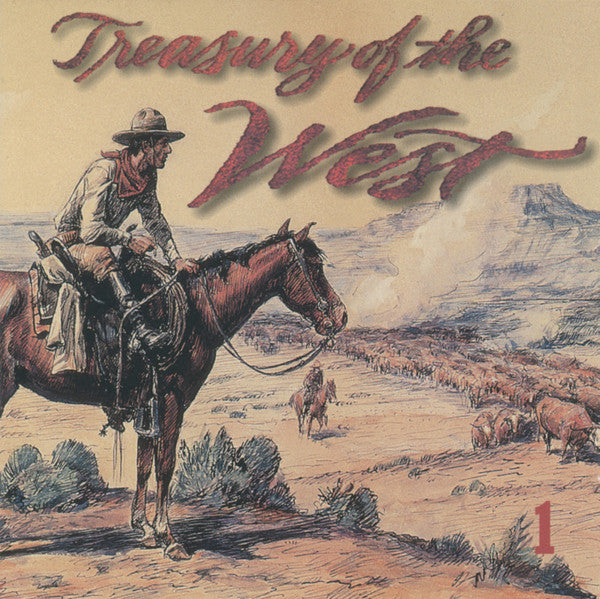 Treasury Of The West - Volume 1