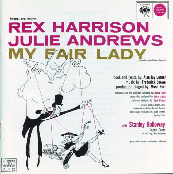 My Fair Lady - Rex Harrison & Julie Andrews