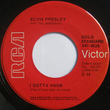 Elvis Presley With The Jordanaires