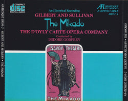 Gilbert And Sullivan (The D'Oyly Carte Opera Company)