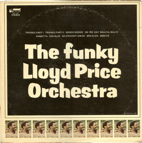 The Funky Lloyd Price Orchestra