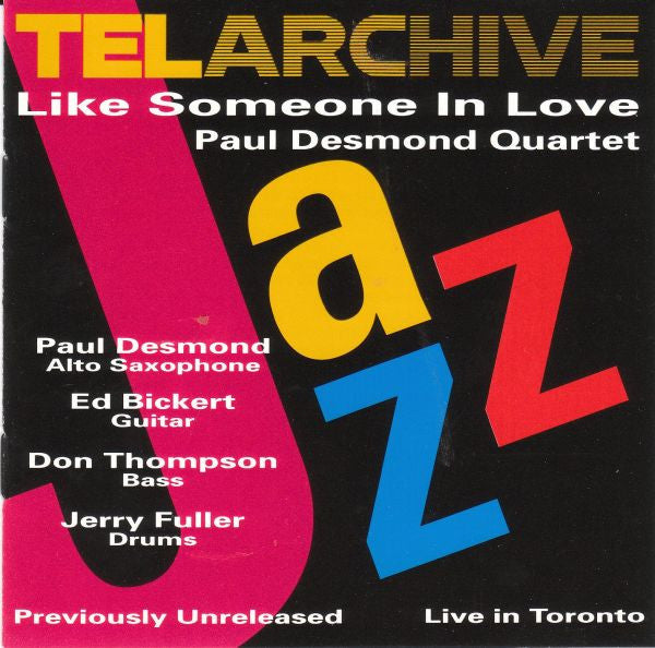 Paul Desmond Quartet