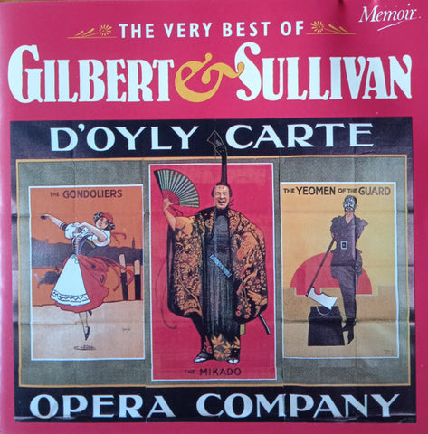 Gilbert & Sullivan, D'Oyly Carte Opera Company