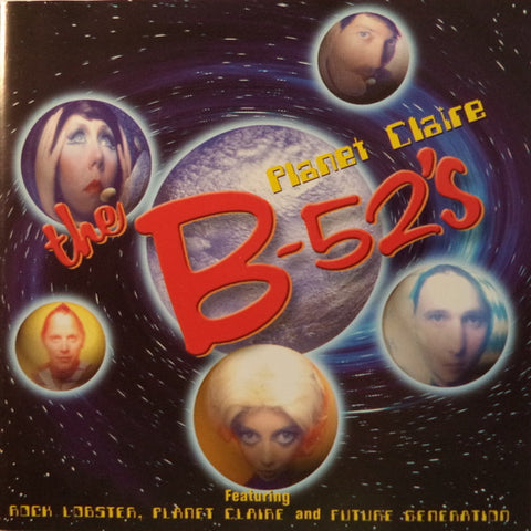 B-52's