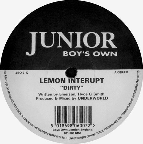 Lemon Interrupt
