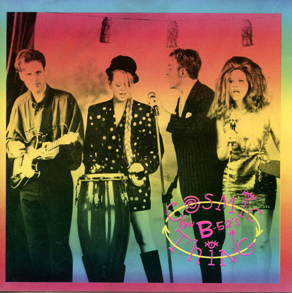 The B-52's
