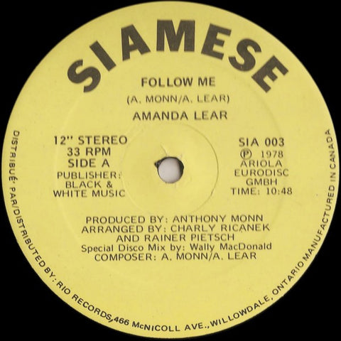 Amanda Lear