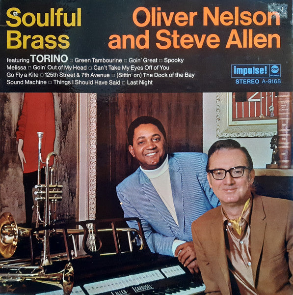 Oliver Nelson and Steve Allen