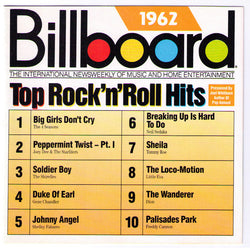 Billboard Top Rock N Roll Hits: 1962