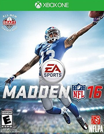 Madden NFL 16