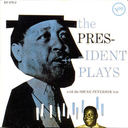 Lester Young With The Oscar Peterson Trio