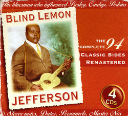 Blind Lemon Jefferson
