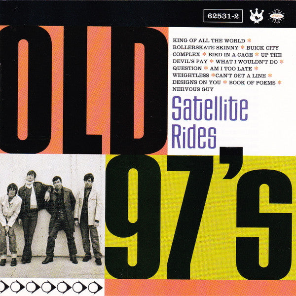 ROLLIE 19½ Street CD Old 97's – Yellow Dog Discs