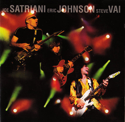 Joe Satriani / Eric Johnson / Steve Vai